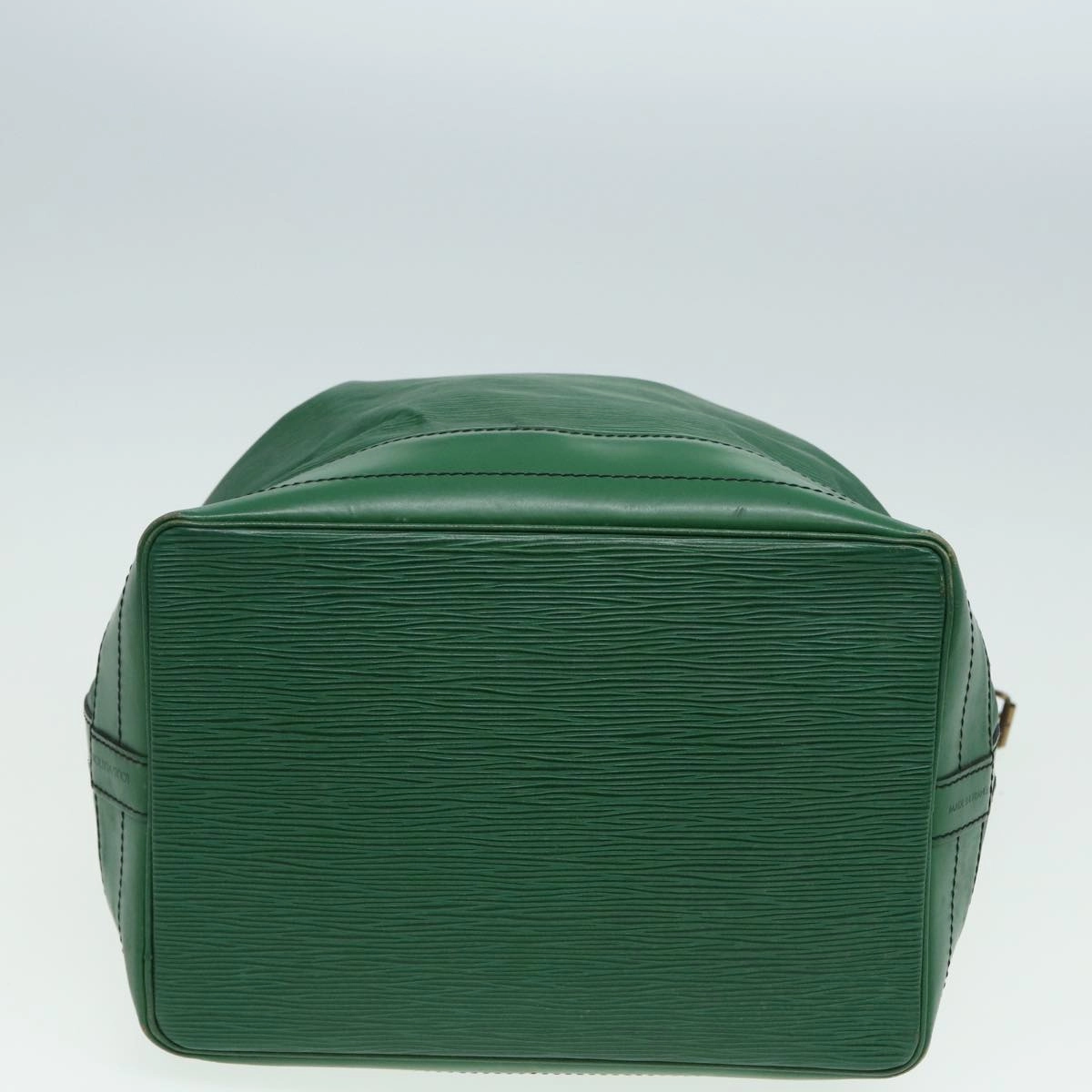 Louis Vuitton No Green Leather Shoulder Bag