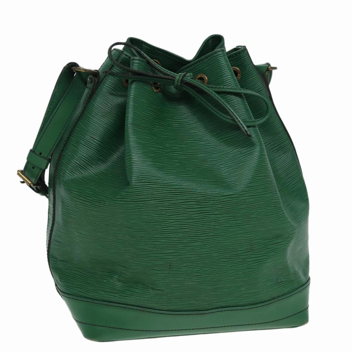 Louis Vuitton No Green Leather Shoulder Bag