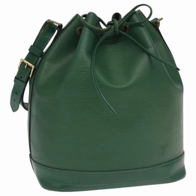 Louis Vuitton No Green Leather Shoulder Bag