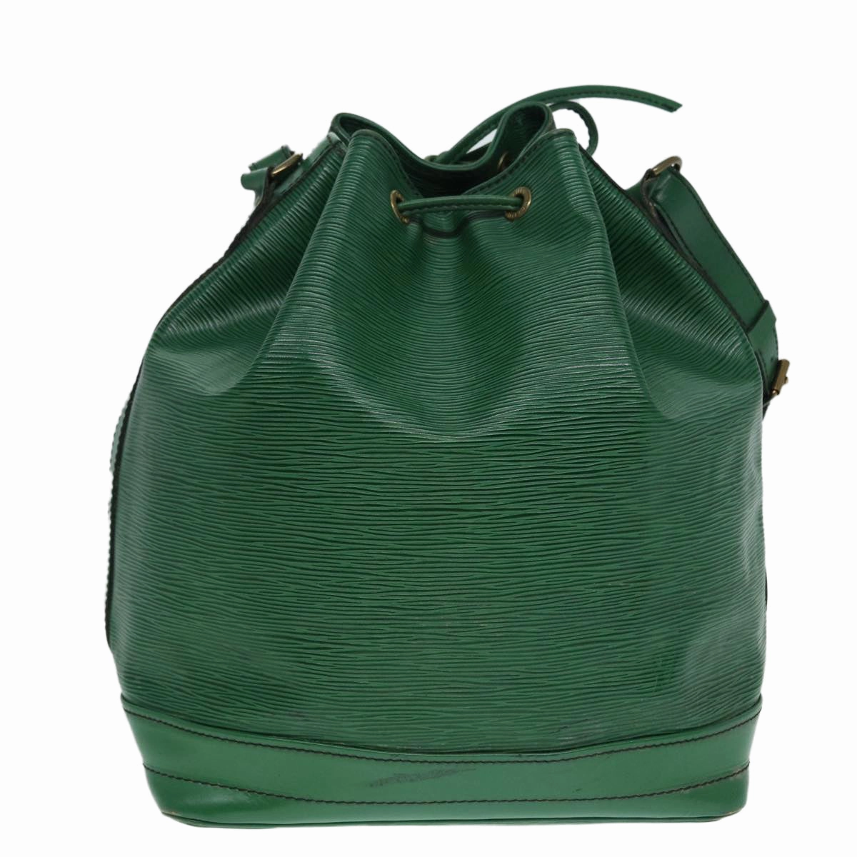 Louis Vuitton No Green Leather Shoulder Bag