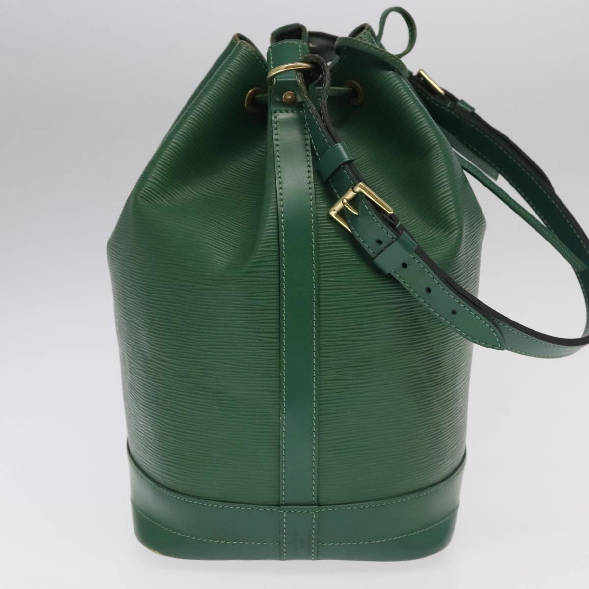 Louis Vuitton No Green Leather Shoulder Bag