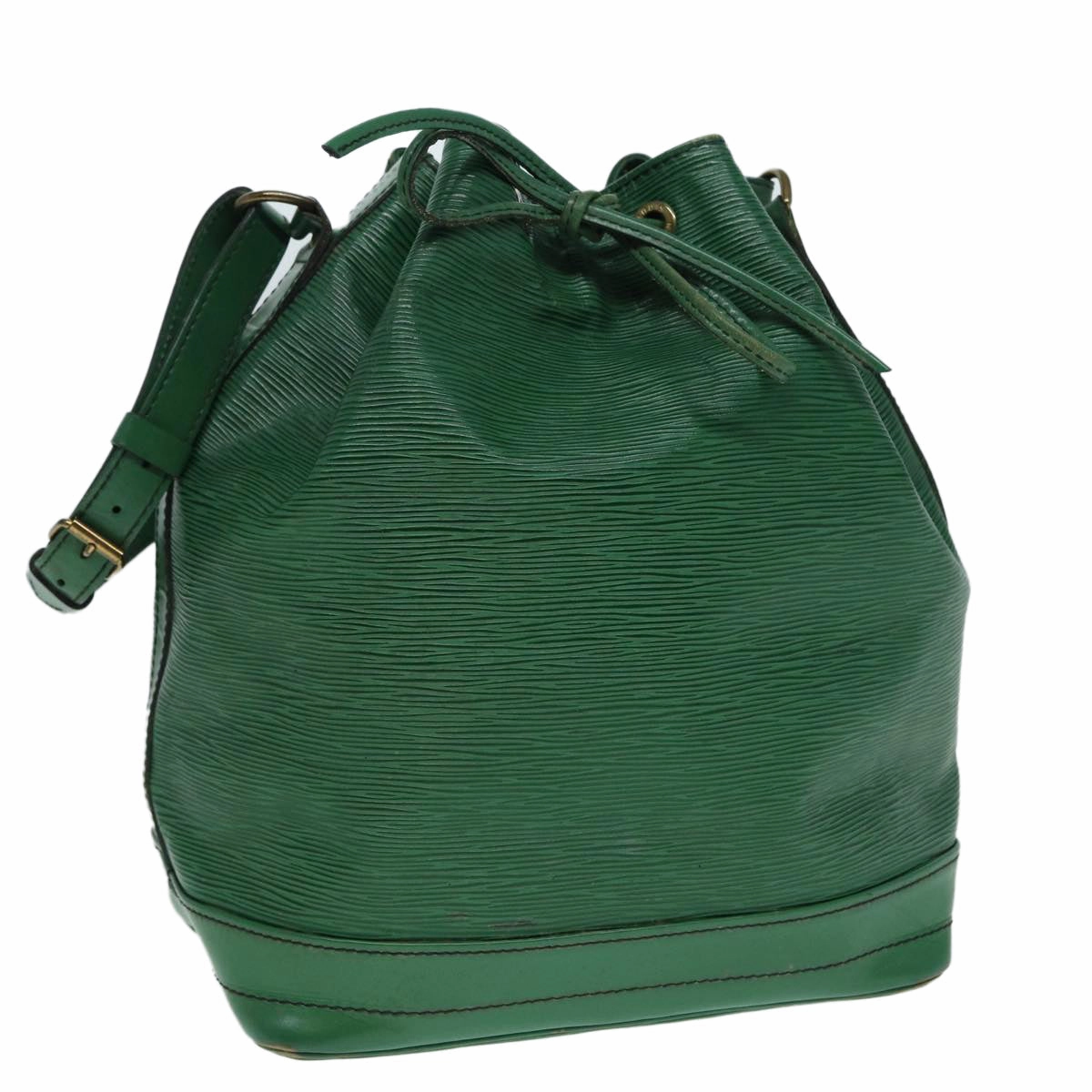 Louis Vuitton No Green Leather Shoulder Bag
