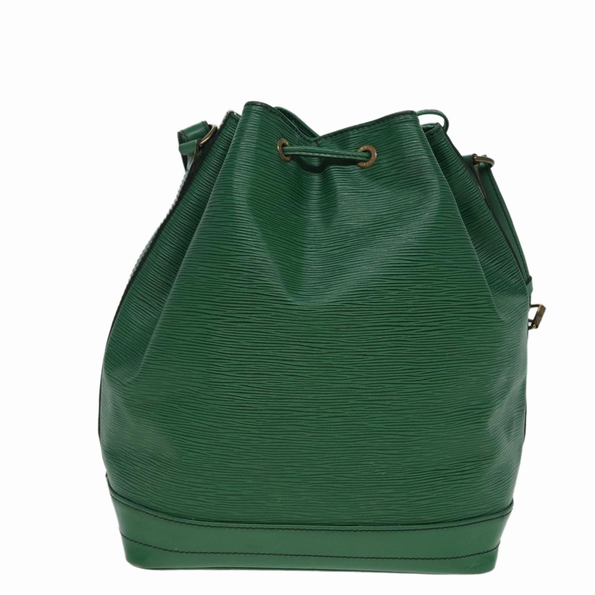Louis Vuitton No Green Leather Shoulder Bag