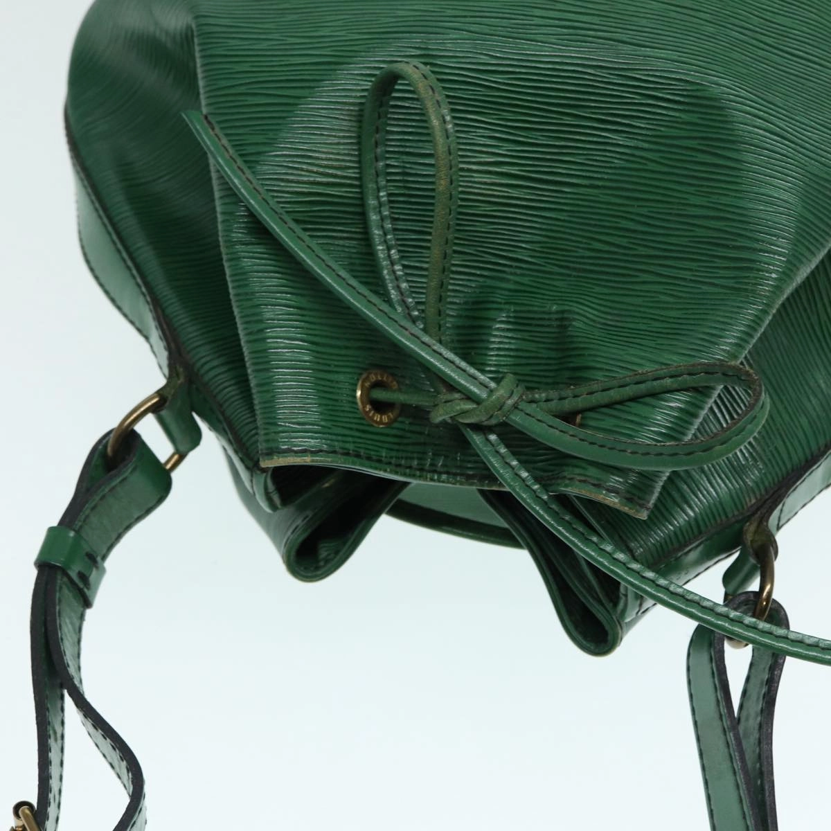 Louis Vuitton No Green Leather Shoulder Bag