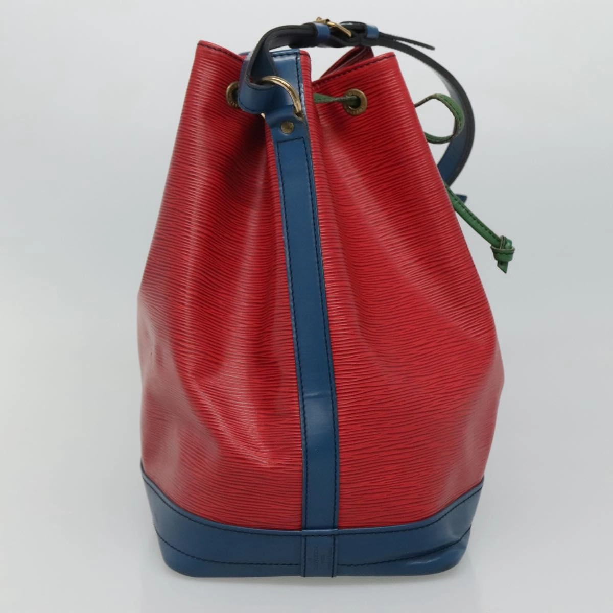 Louis Vuitton No Red Leather Shoulder Bag