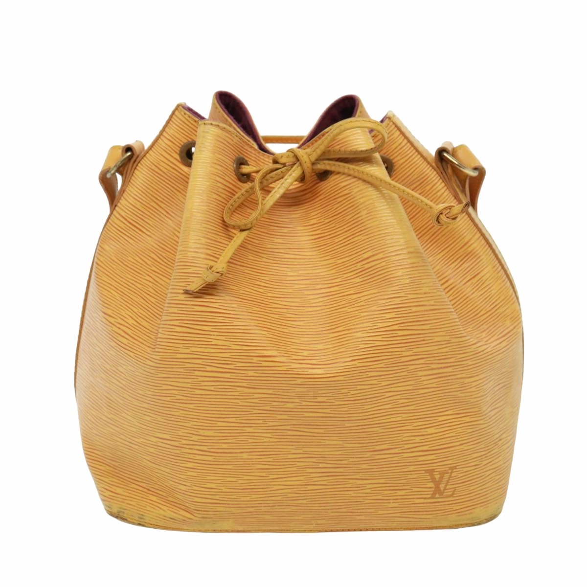Louis Vuitton No Red Leather Shoulder Bag