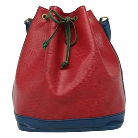 Louis Vuitton No Red Leather Shoulder Bag