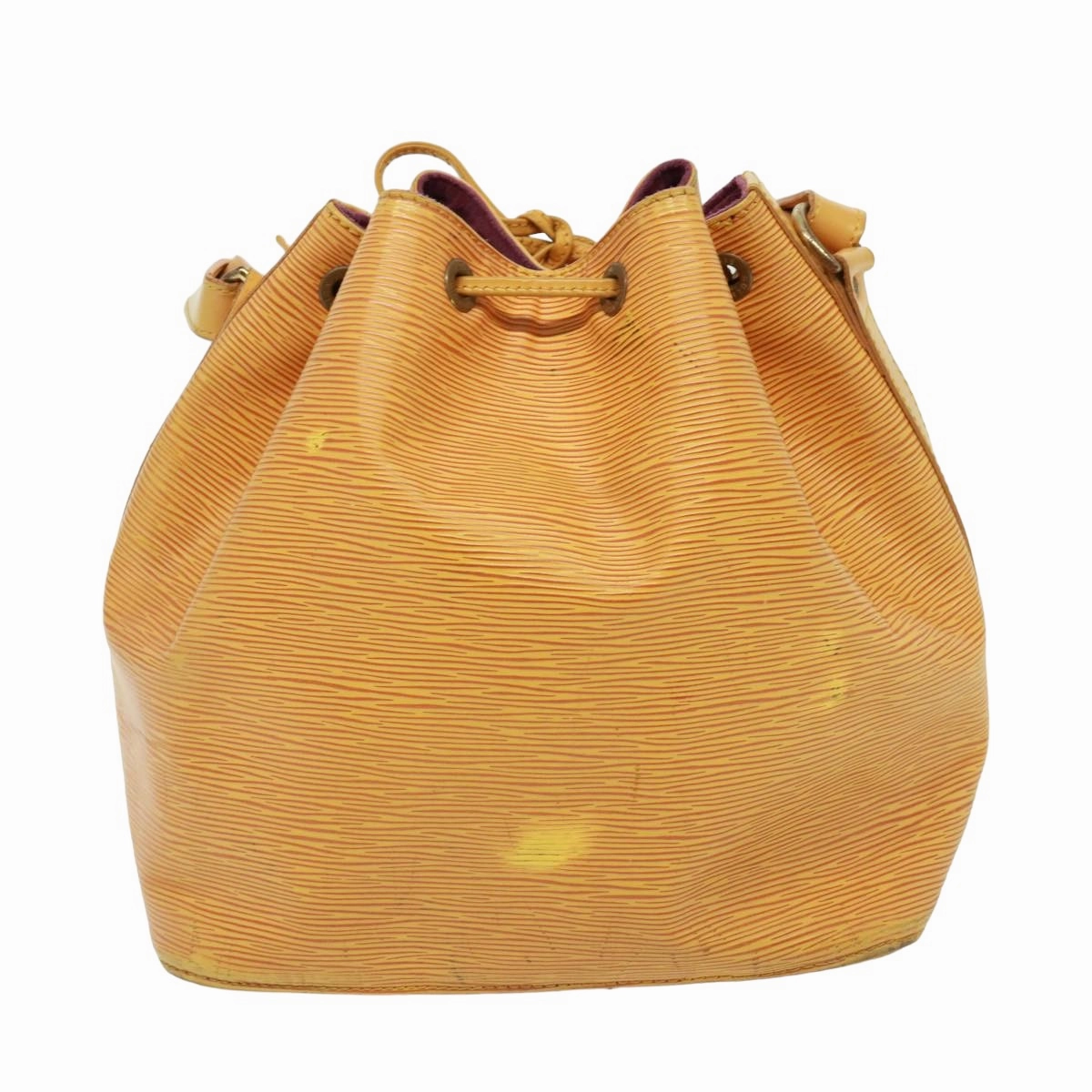 Louis Vuitton No Red Leather Shoulder Bag