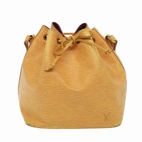 Louis Vuitton No Red Leather Shoulder Bag