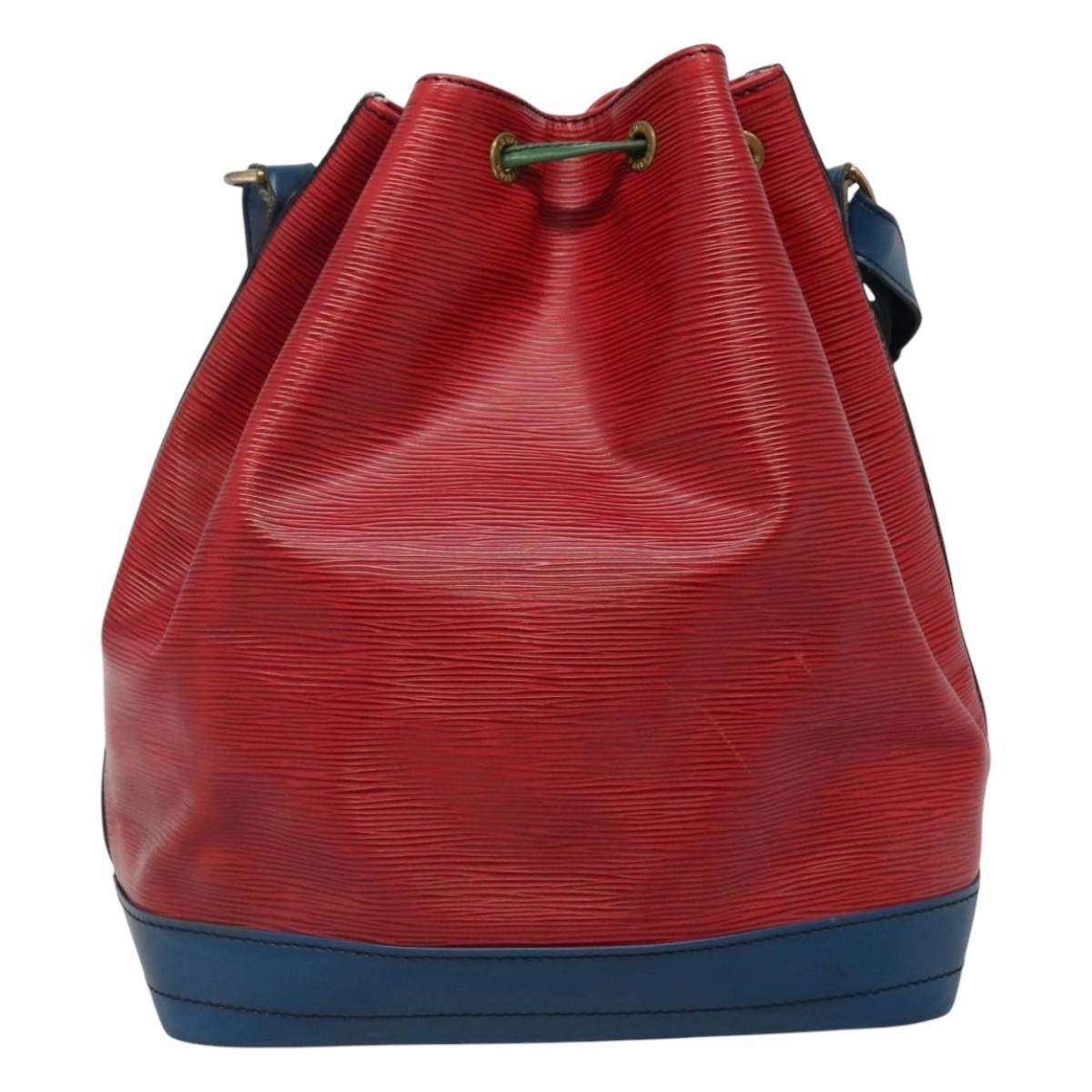 Louis Vuitton No Red Leather Shoulder Bag