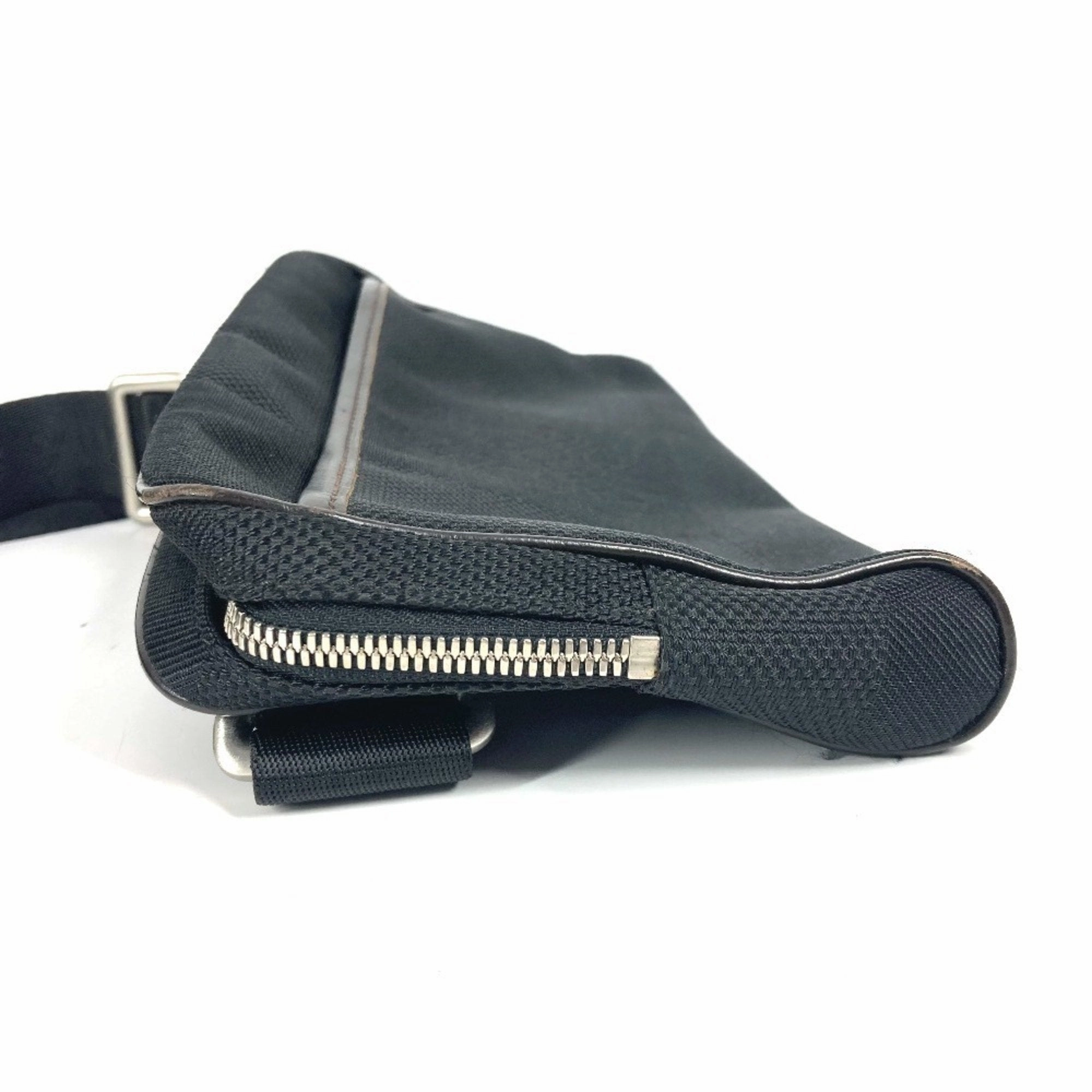 Louis Vuitton Noir Damier Geant Fanny Pack Shoulder Bag Sling Bag (Pre-Owned)