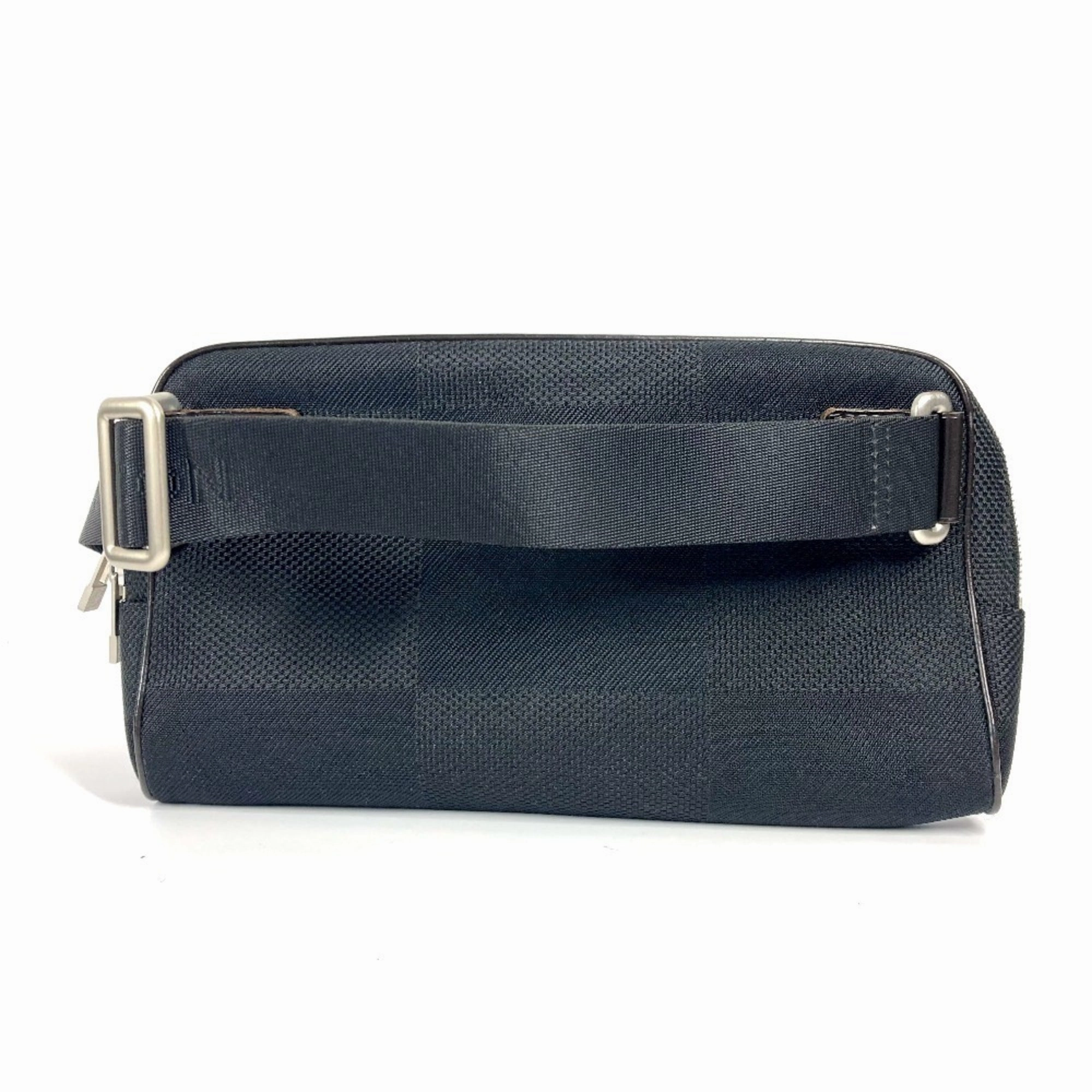 Louis Vuitton Noir Damier Geant Fanny Pack Shoulder Bag Sling Bag (Pre-Owned)