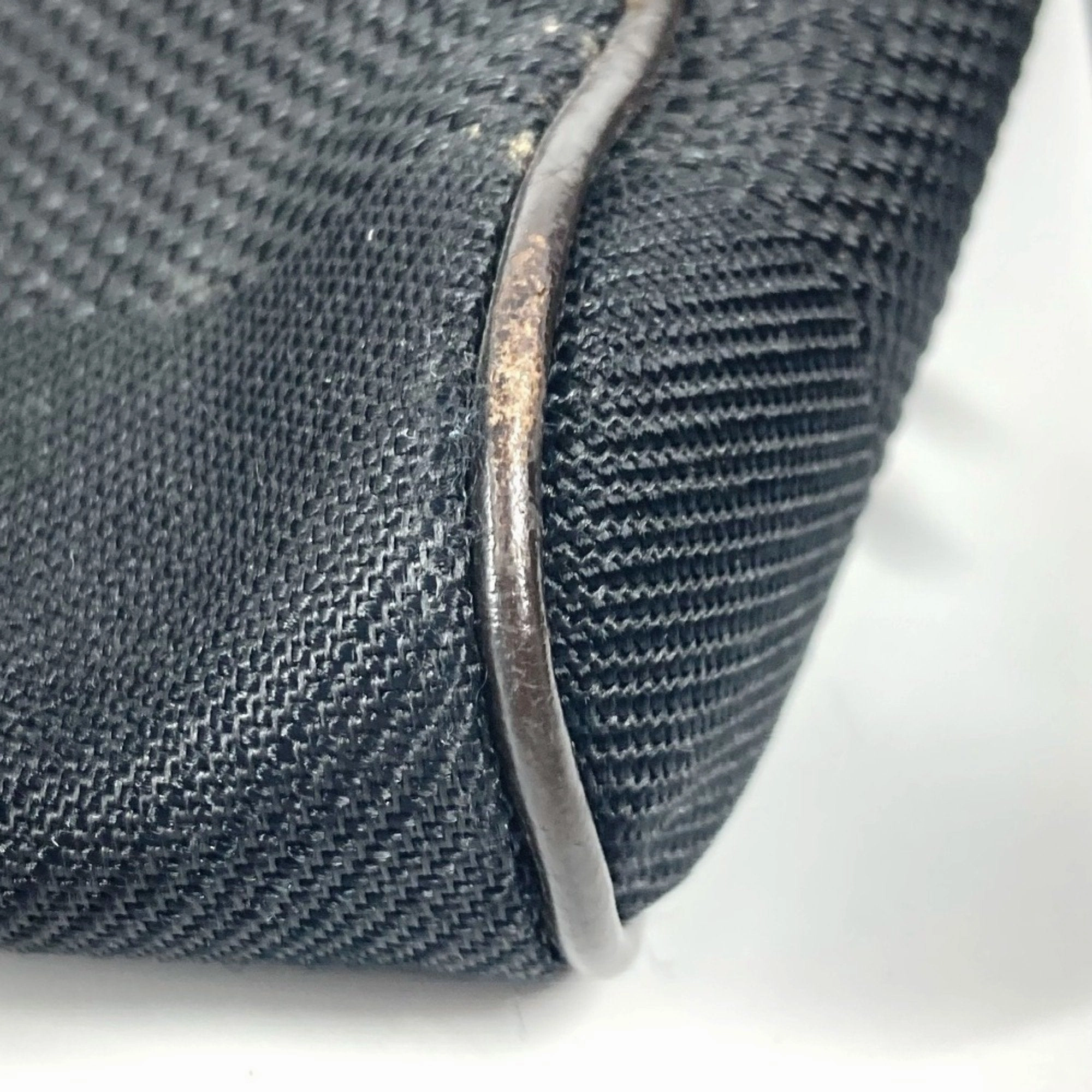 Louis Vuitton Noir Damier Geant Fanny Pack Shoulder Bag Sling Bag (Pre-Owned)