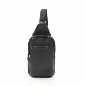 Louis Vuitton Noir Damier Infini Fanny Pack (Pre-Owned)