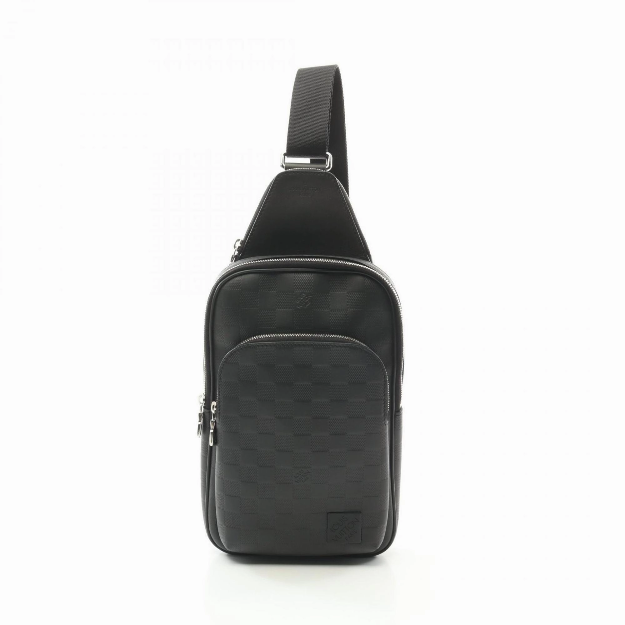Louis Vuitton Noir Damier Infini Fanny Pack (Pre-Owned)