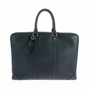 Louis Vuitton Noir Epi Leather Handbag (Pre-Owned)