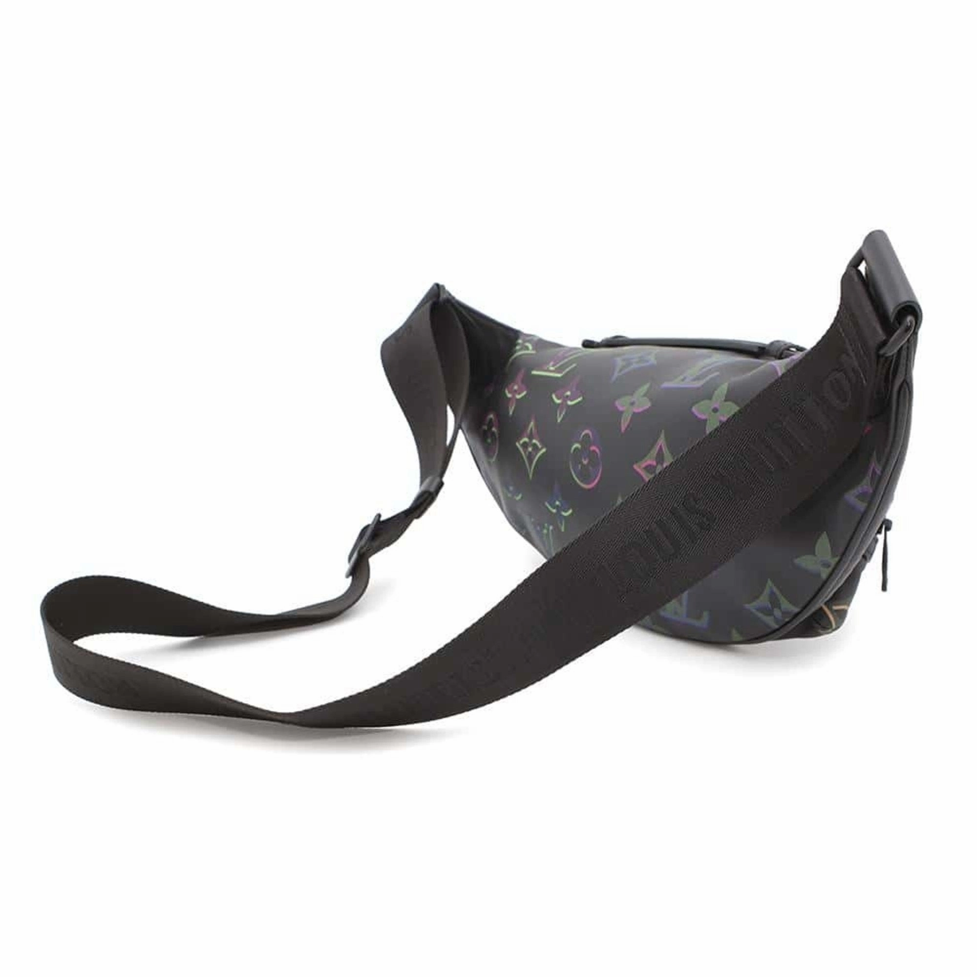 Louis Vuitton Noir Fanny Pack Sling Bag (Pre-Owned)