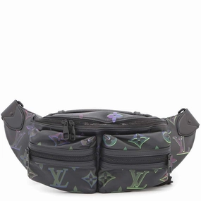 Louis Vuitton Noir Fanny Pack Sling Bag (Pre-Owned)
