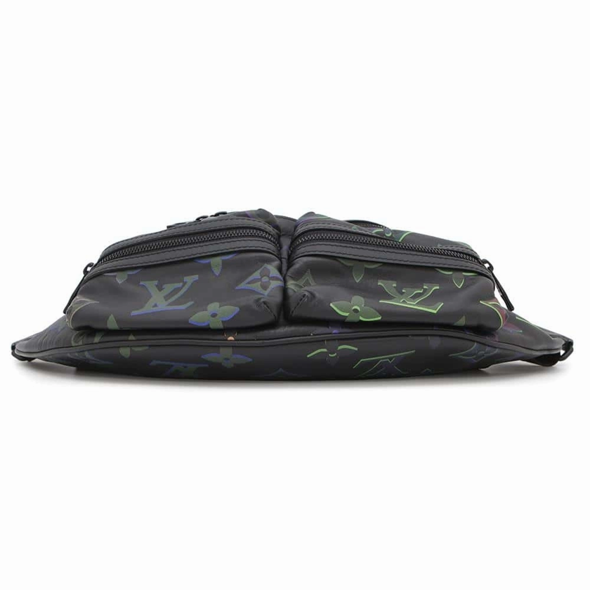 Louis Vuitton Noir Fanny Pack Sling Bag (Pre-Owned)
