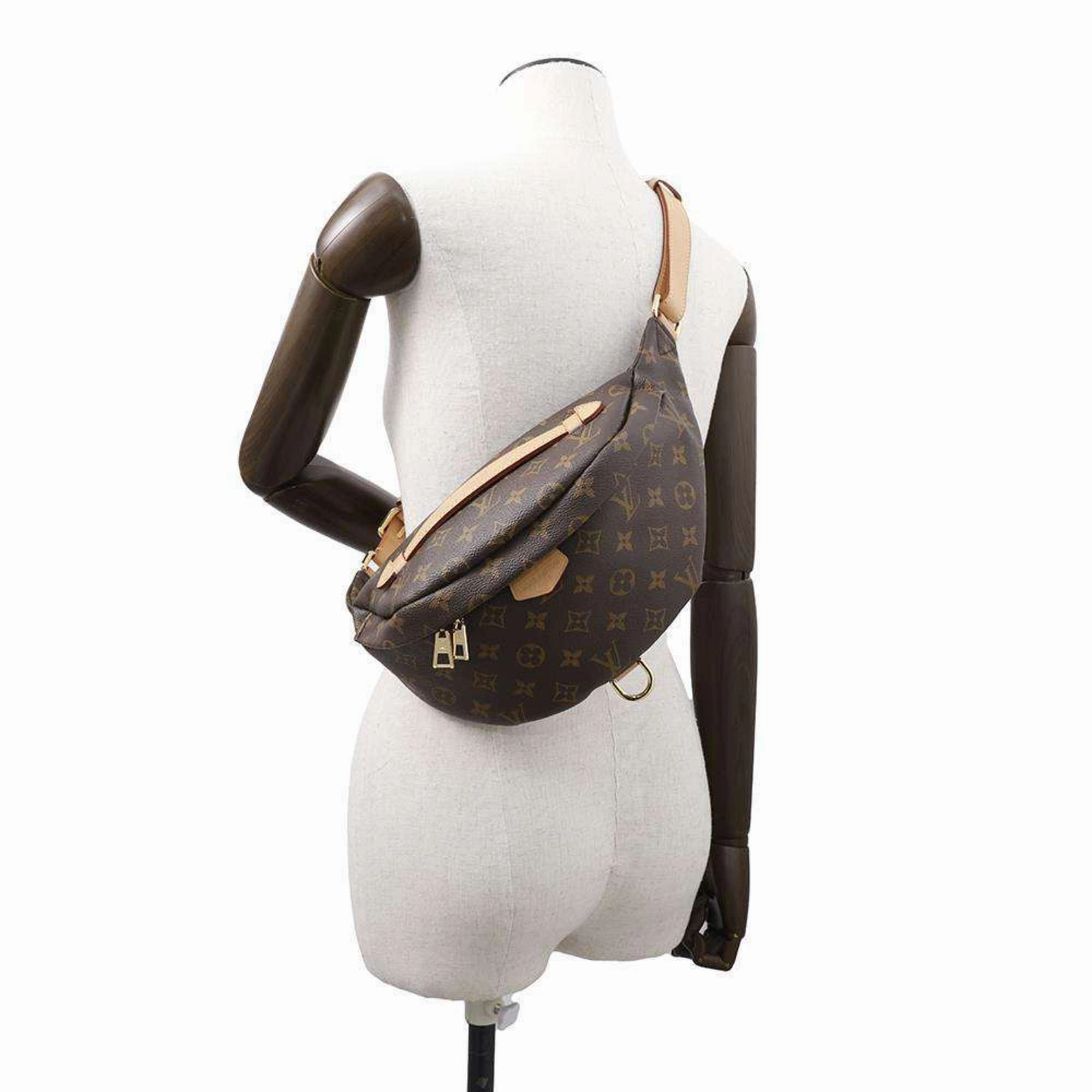Louis Vuitton Noir Monogram Sling Bag (Pre-Owned)