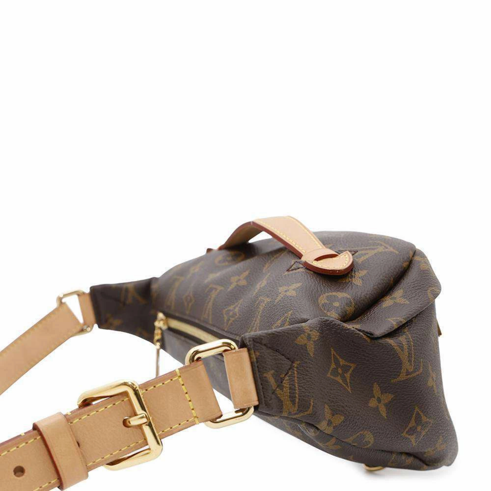 Louis Vuitton Noir Monogram Sling Bag (Pre-Owned)