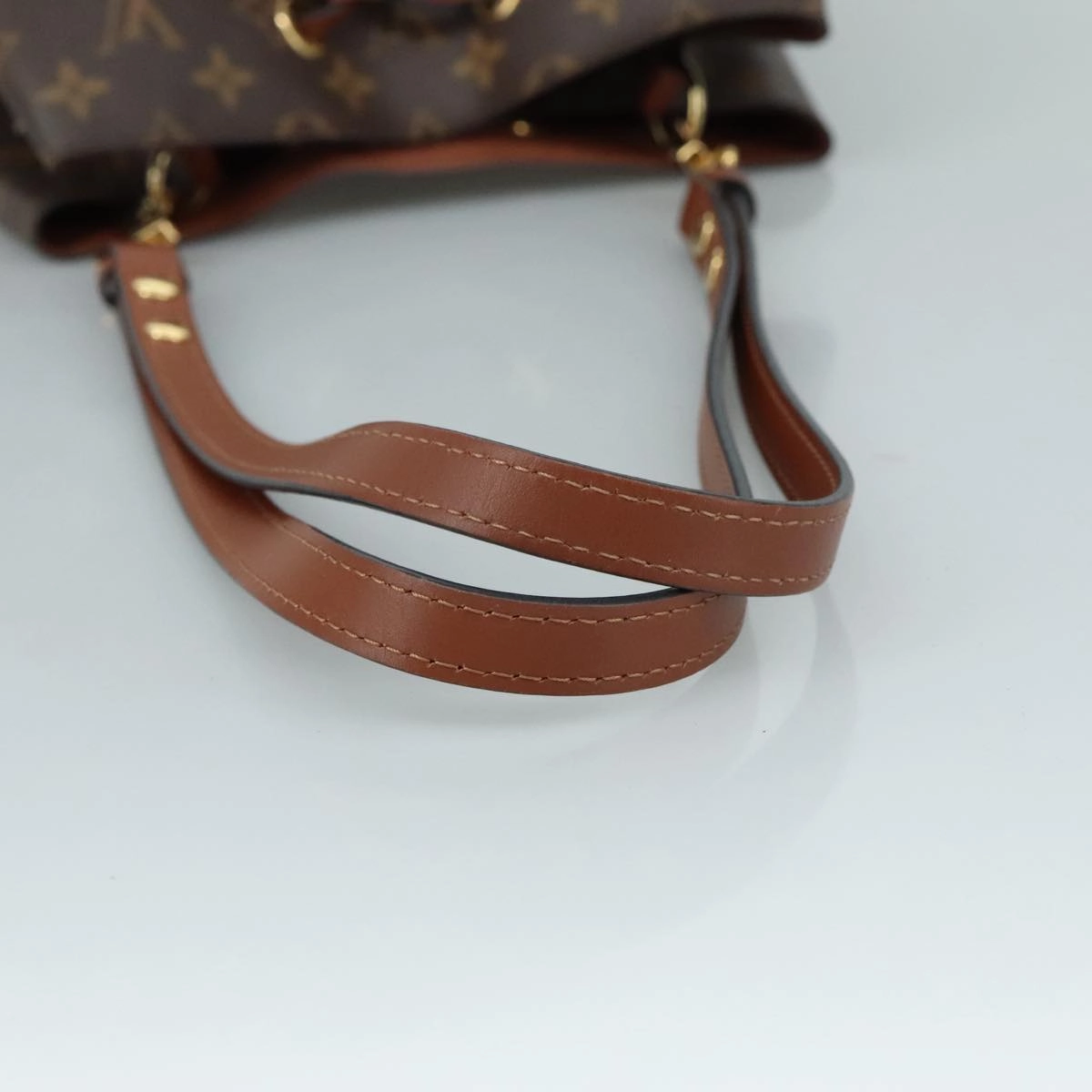 Louis Vuitton Nono Brown Canvas Shoulder Bag