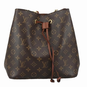 Louis Vuitton Nono Brown Canvas Shoulder Bag