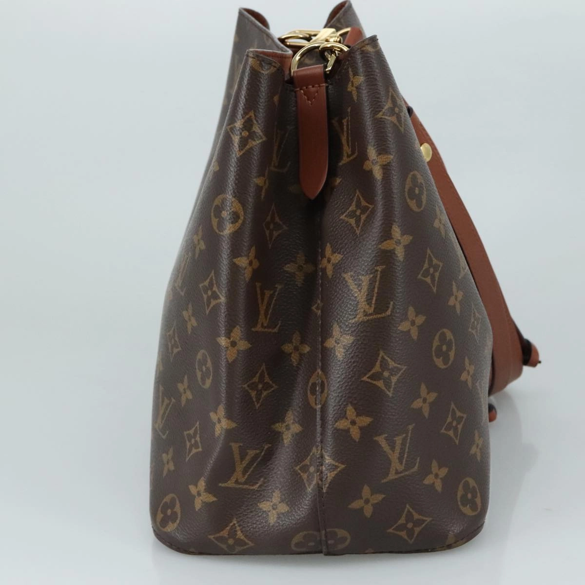 Louis Vuitton Nono Brown Canvas Shoulder Bag