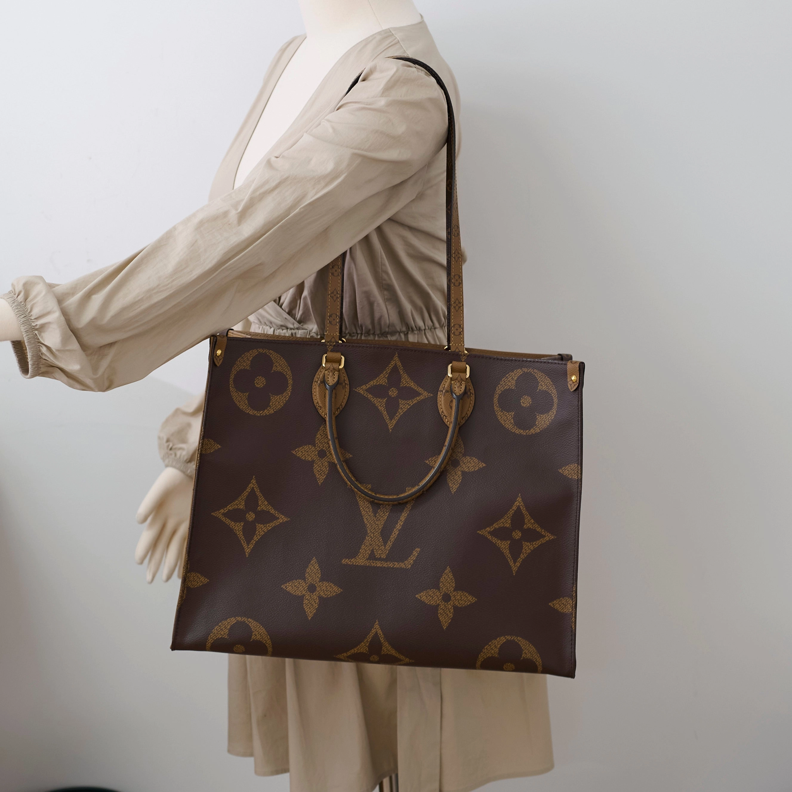 Louis Vuitton On The Go GM Monogram