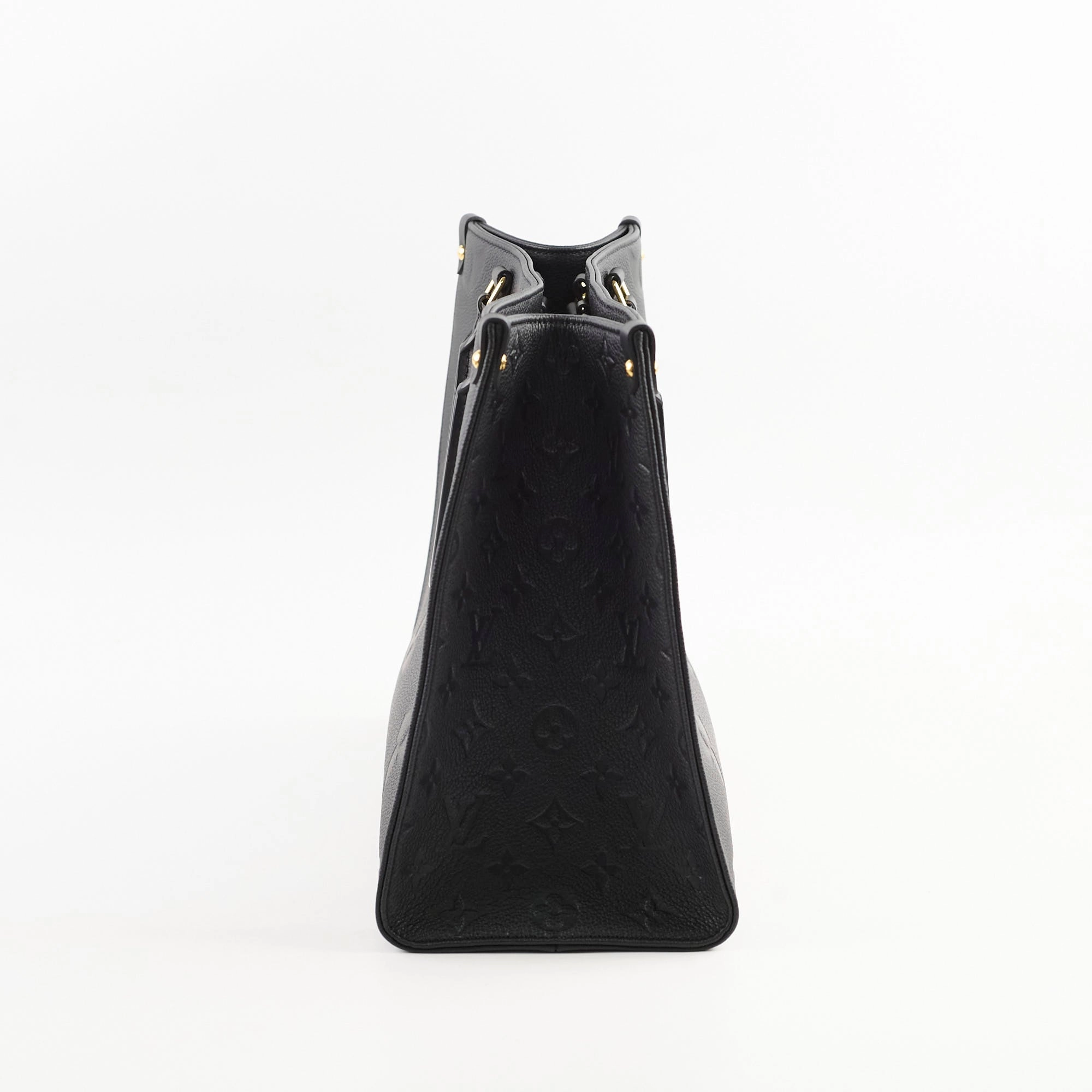 Louis Vuitton On The Go MM Black Empreinte
