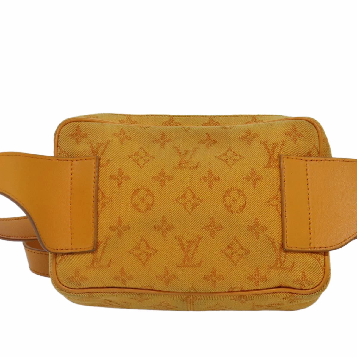 Louis Vuitton Outdoor Yellow Canvas Shoulder Bag