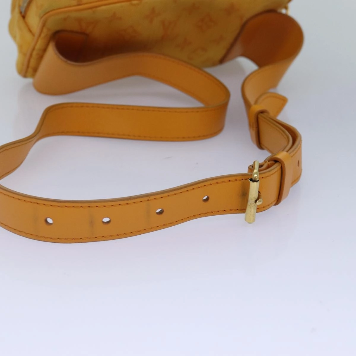 Louis Vuitton Outdoor Yellow Canvas Shoulder Bag