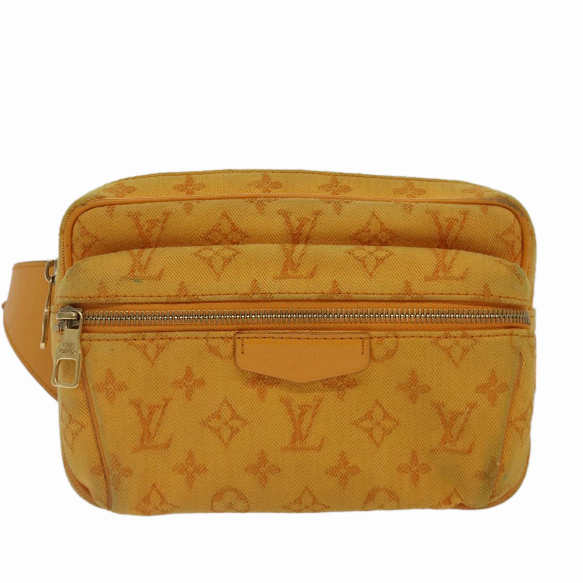 Louis Vuitton Outdoor Yellow Canvas Shoulder Bag
