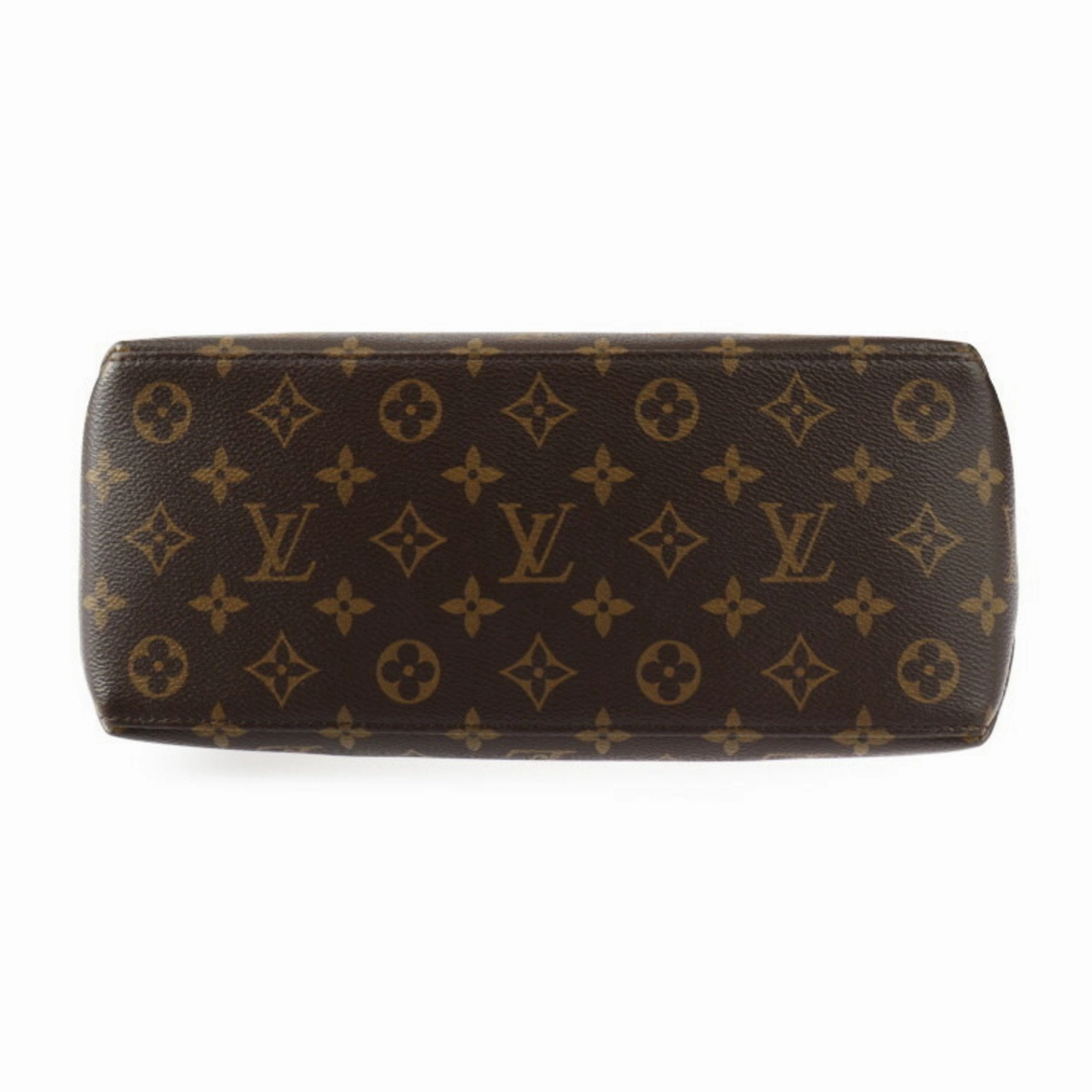 Louis Vuitton Pallais Pm Canvas Handbag (Pre-Owned)