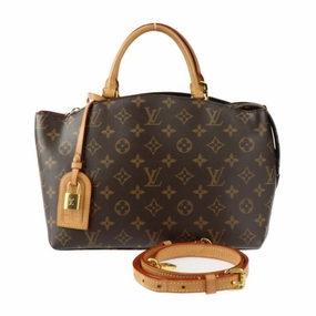 Louis Vuitton Pallais Pm Canvas Handbag (Pre-Owned)