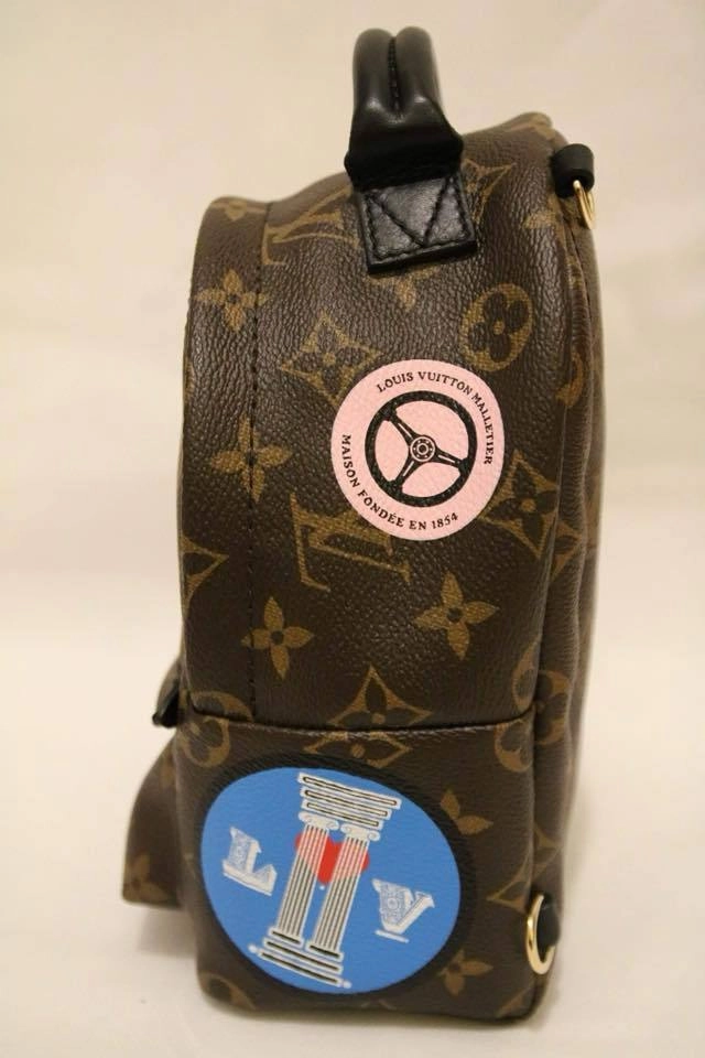 Louis Vuitton Palm Springs World Tour Backpack Mini Monogram