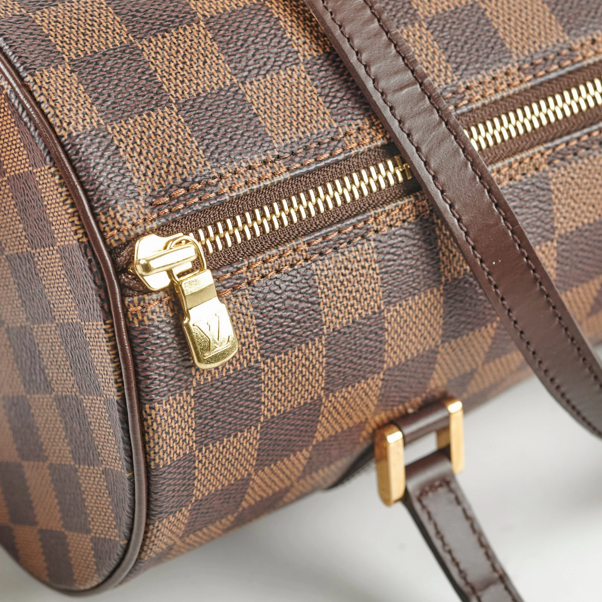 Louis Vuitton Papillion 30 Set Damier Ebene Shoulder Bag