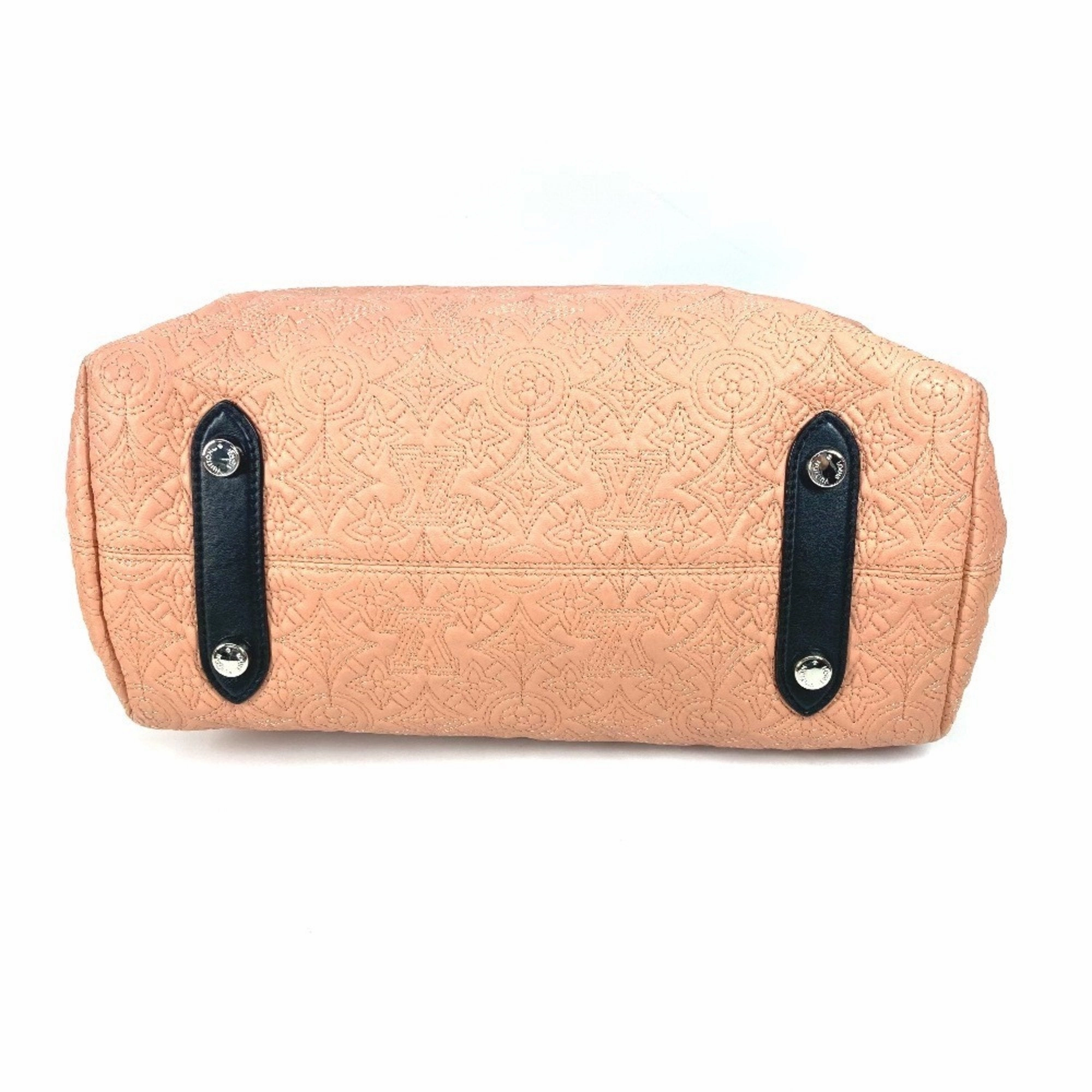 Louis Vuitton pink Leather Shoulder Bag Tote Bag (Pre-Owned)
