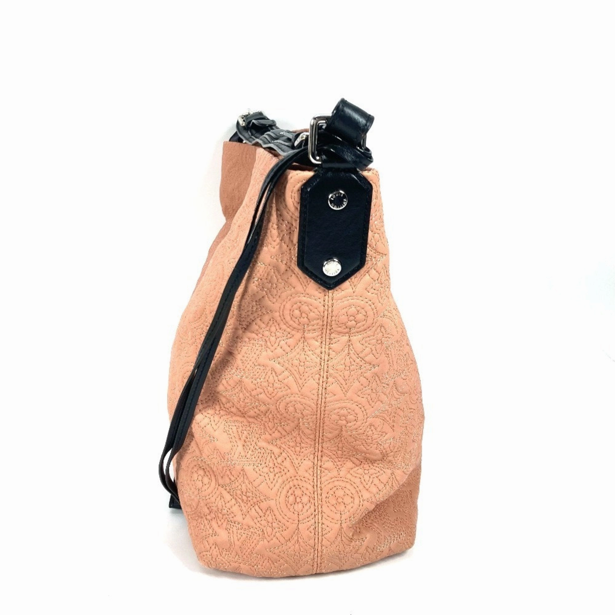 Louis Vuitton pink Leather Shoulder Bag Tote Bag (Pre-Owned)