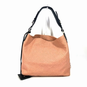 Louis Vuitton pink Leather Shoulder Bag Tote Bag (Pre-Owned)