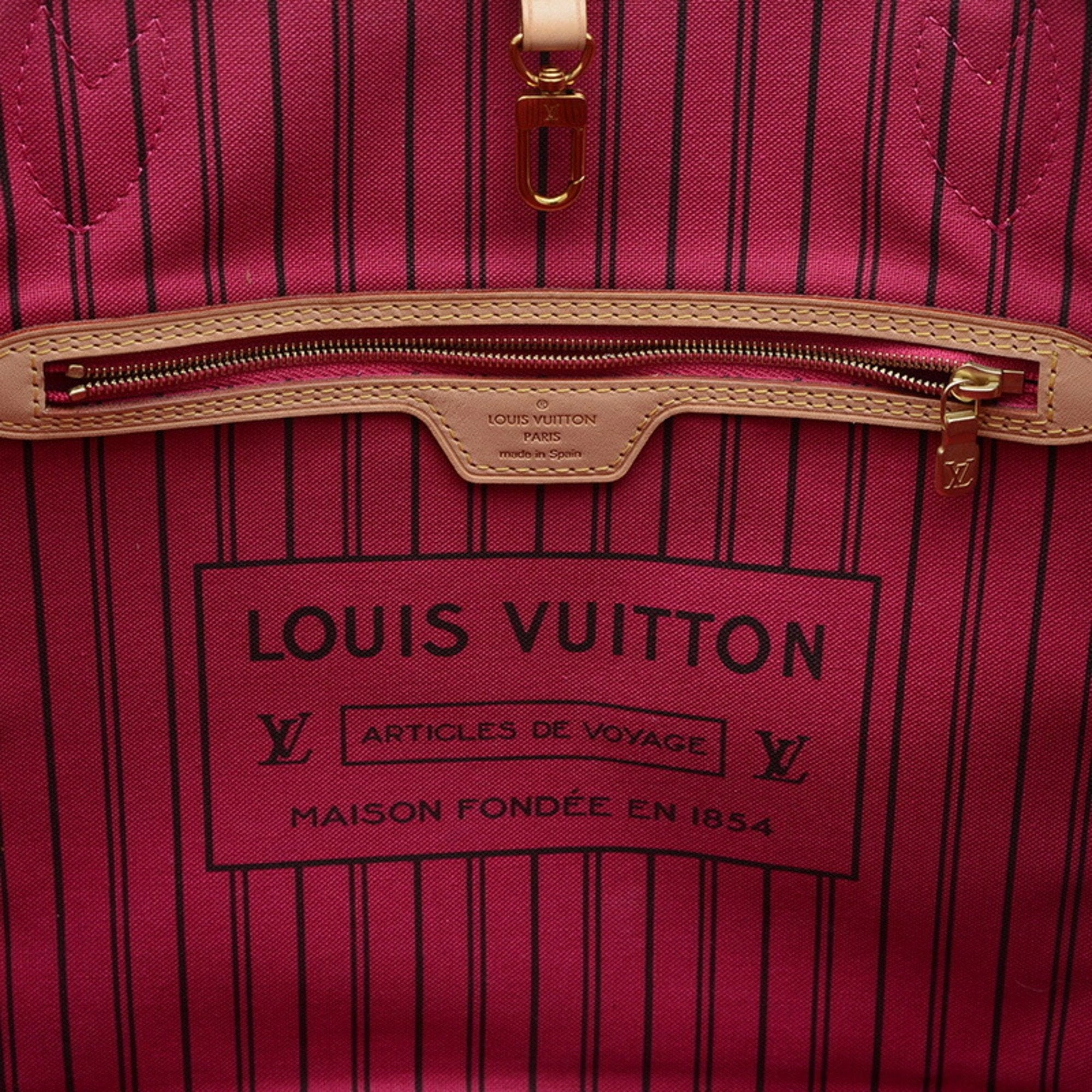 Louis Vuitton pink Monogram Monogram Handbag Tote Bag (Pre-Owned)