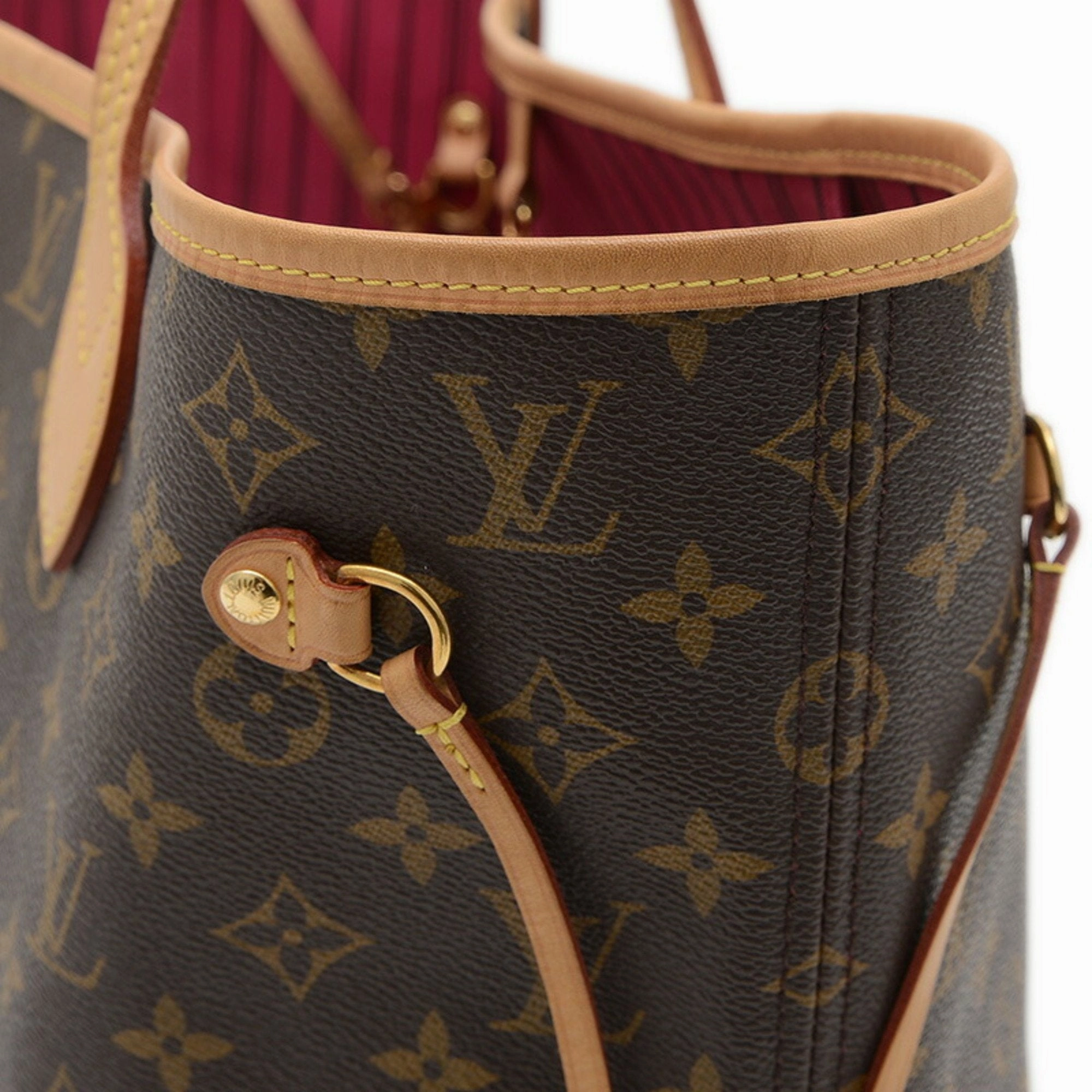 Louis Vuitton pink Monogram Monogram Handbag Tote Bag (Pre-Owned)