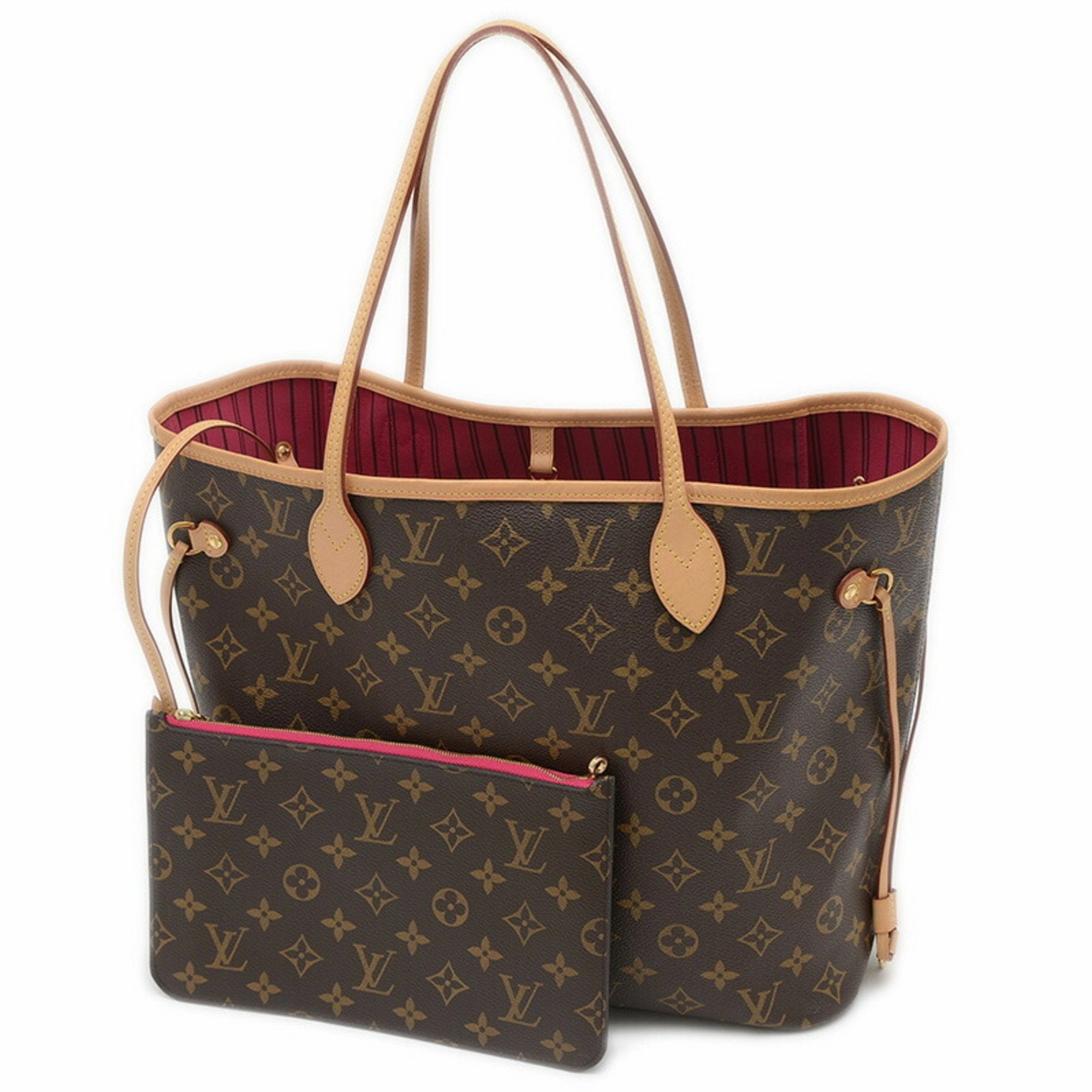 Louis Vuitton pink Monogram Monogram Handbag Tote Bag (Pre-Owned)