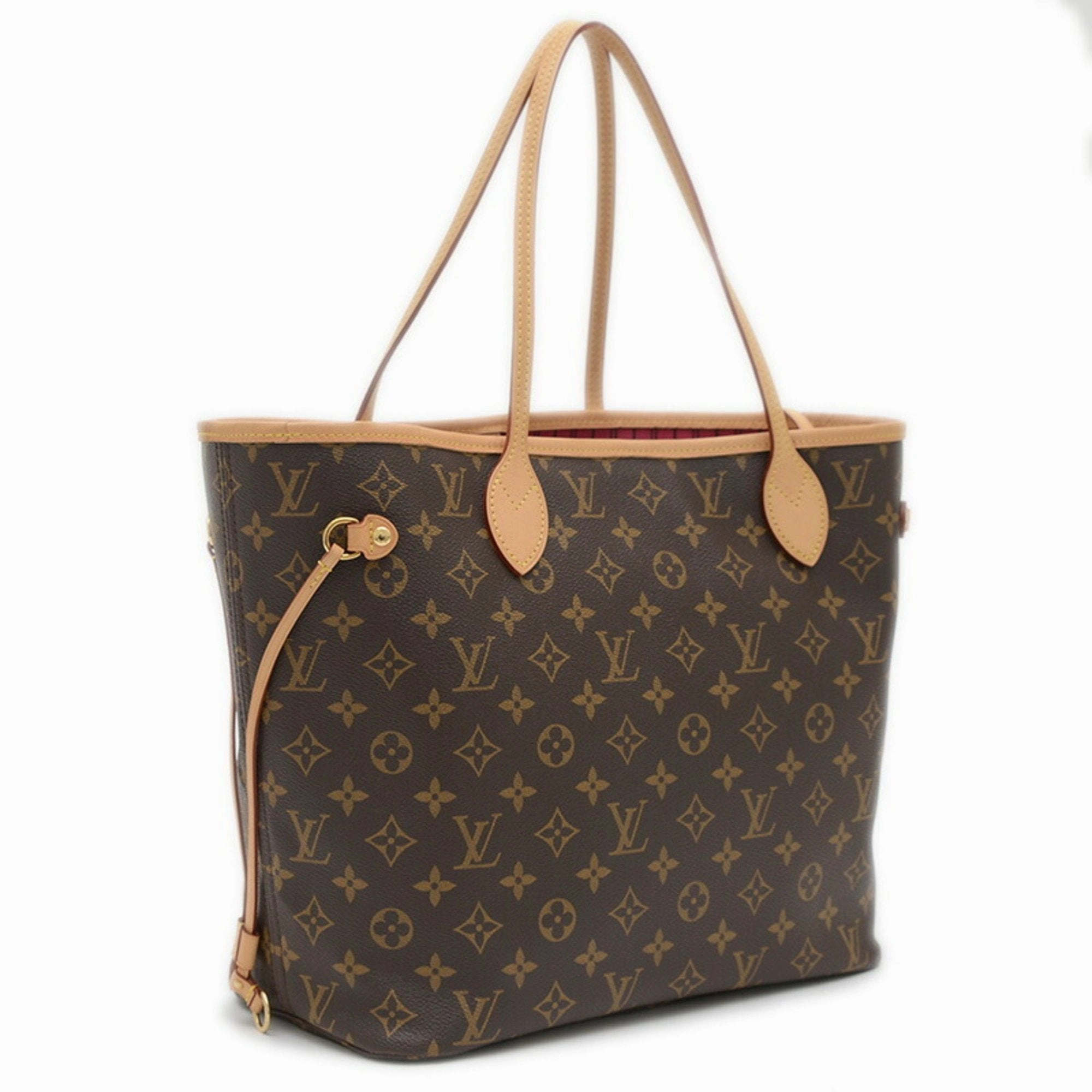 Louis Vuitton pink Monogram Monogram Handbag Tote Bag (Pre-Owned)