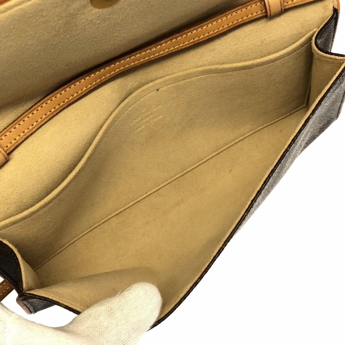 Louis Vuitton Pochette Twin Gm  Canvas Shoulder Bag ()