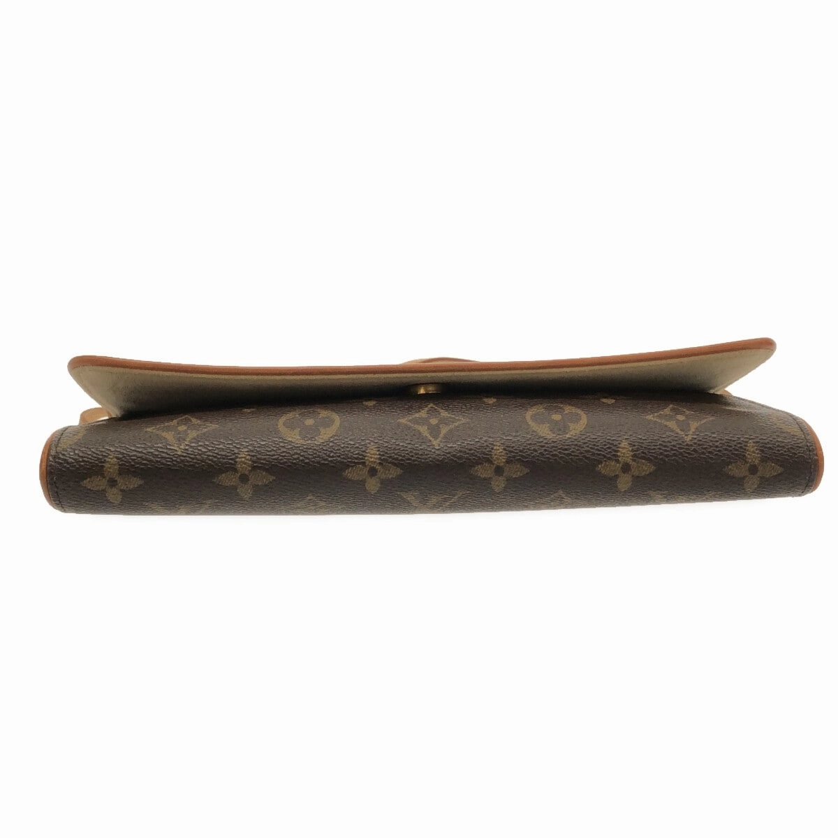 Louis Vuitton Pochette Twin Gm  Canvas Shoulder Bag ()