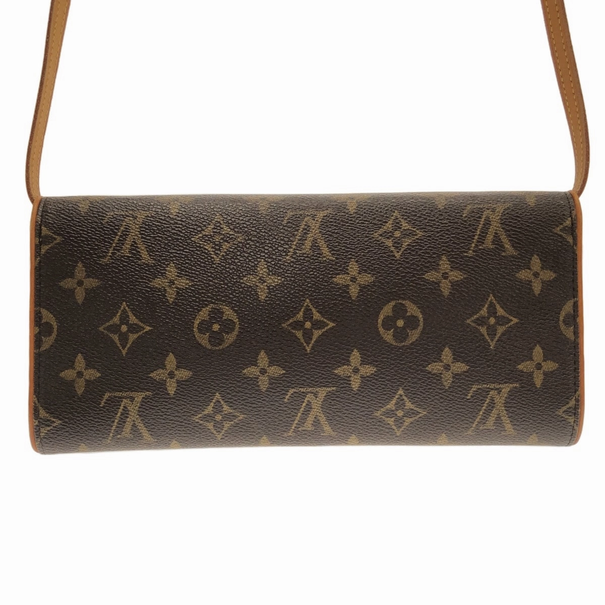 Louis Vuitton Pochette Twin Gm  Canvas Shoulder Bag ()