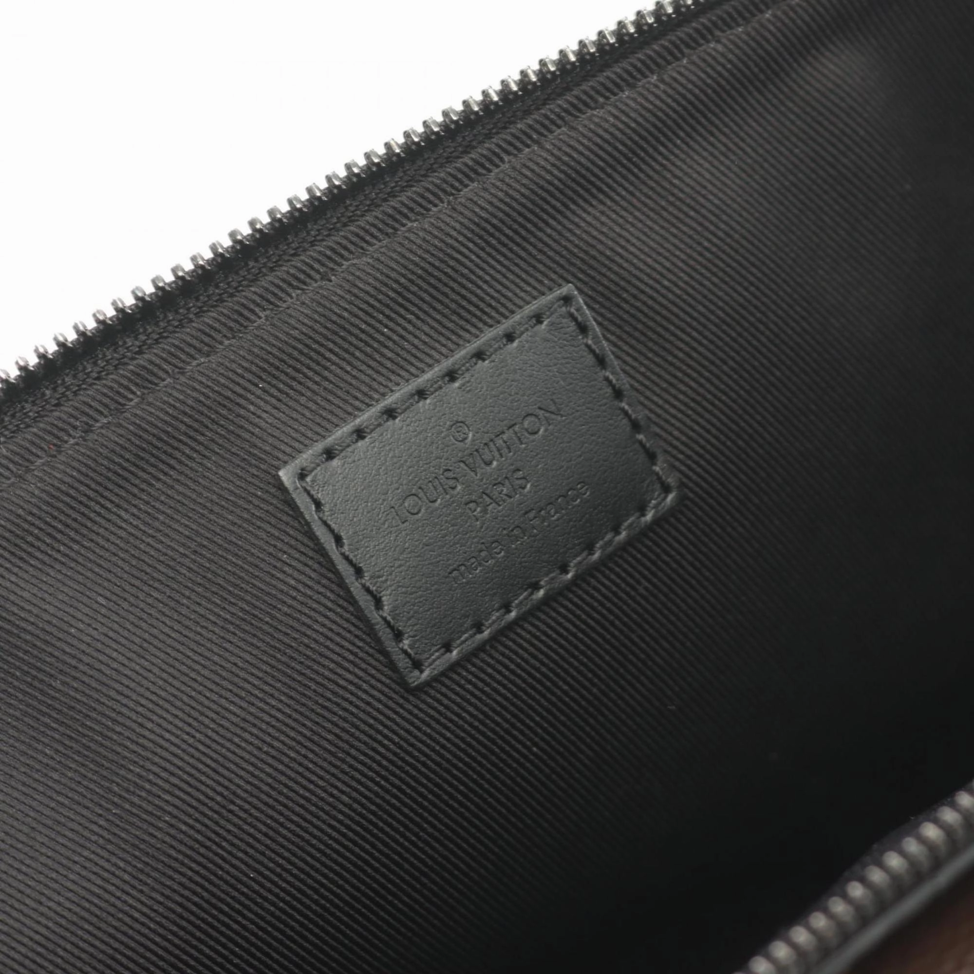 Louis Vuitton  Pvc Coated Canvas Leather Fanny Pack (Pre-Owned)