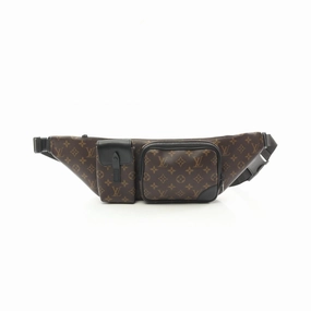 Louis Vuitton  Pvc Coated Canvas Leather Fanny Pack (Pre-Owned)