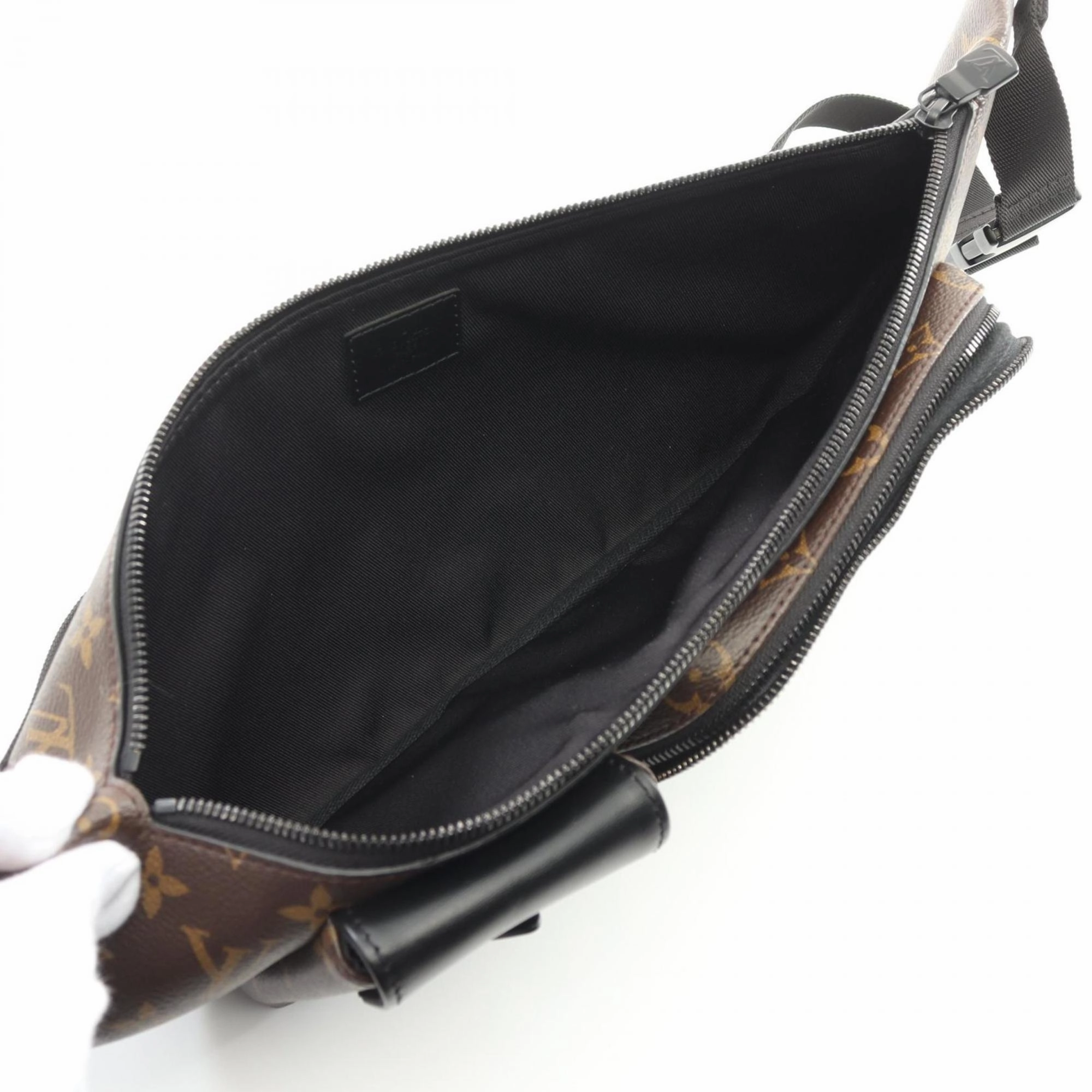 Louis Vuitton  Pvc Coated Canvas Leather Fanny Pack (Pre-Owned)